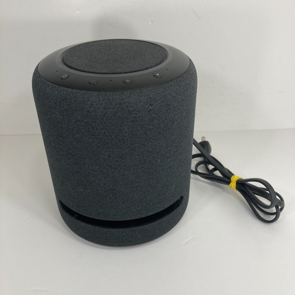 Amazon Echo Studio 02T2V3 Smart Speaker Charcoal - TESTED